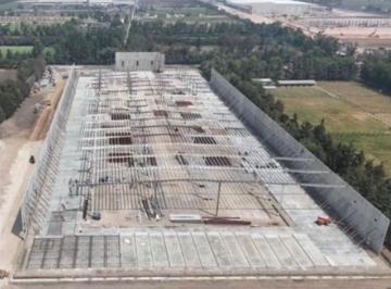 Bodega comercial · 23000m² · 1 Estacionamiento · Bodega Renta Teoloyucan Desde 5000 m² Hasta 36000 m² con Altura de 13 m
