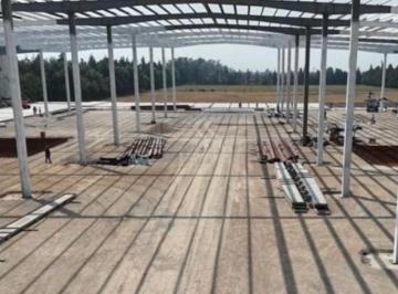 Bodega comercial · 14000m² · 1 Estacionamiento · Bodega Renta Teoloyucan Desde 5000 m² Hasta 36000 m² con Altura de 13 m