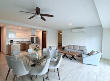 Departamento de 2 habitaciones, Benito Juárez · Departamento de 142 m² con 2 Recámaras en Renta en Cumbres