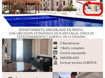 Casa en condominio de 2 habitaciones, Tulum · Planta Baja – ¡A Pasos de La Alberca! Equipado y Amueblado en Aldea Tulum