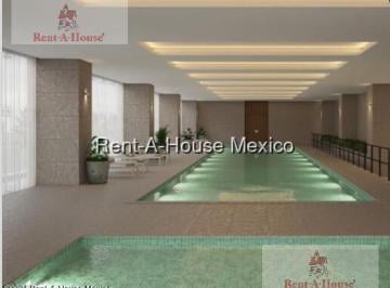 Departamento · 196m² · 3 Recámaras · 3 Estacionamientos · Departamento en Renta en Bosque Real Huixquilucan Zg 26 - 1482