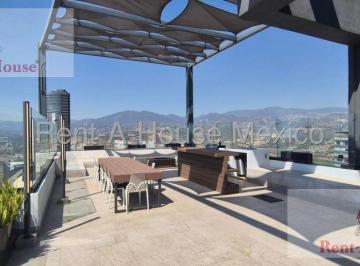 Departamento · 156m² · 2 Recámaras · 2 Estacionamientos · Departamento en Renta en Bosque Real Huixquilucan Zg 26 - 615