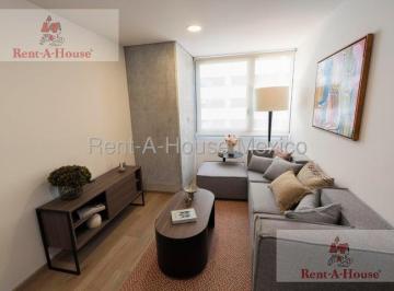 Departamento · 31m² · Departamento en Renta en San Rafael Cuauhtémoc 26 - 1415