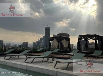 Departamento · 38m² · Departamento en Renta en Juárez Cuauhtémoc Zg 25 - 2349