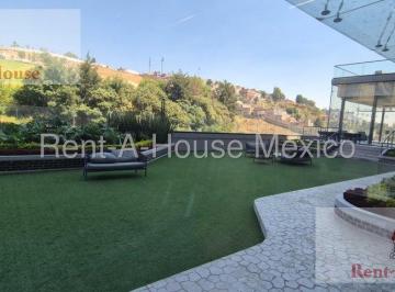 Departamento · 215m² · 3 Recámaras · 2 Estacionamientos · Departamento en Renta en Bosque Real Huixquilucan Zg 26 - 611