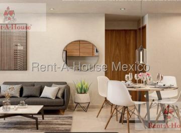 Departamento · 42m² · 1 Recámara · Departamento en Venta en Doctores 26 - 1989.