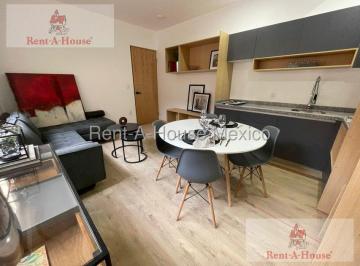 Departamento · 37m² · 1 Recámara · Departamento en Venta en Roma Norte 26 - 2070.