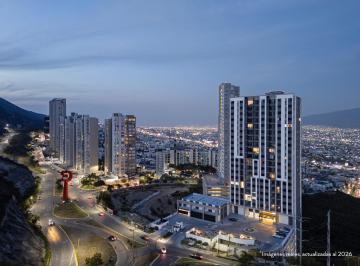 Departamento de 1 habitación, Monterrey · Precio Depa Para Estrenar Tres Puertas, 1 Recamara