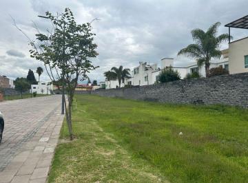 Terreno / Lote , San Pedro Cholula · Terreno en Venta Exactamente Atras de Plaza Sn Diego Cerca Forjadores Periferico Cholula Carcaña