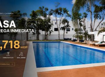Casa · 212m² · 3 Recámaras · 2 Estacionamientos · Casa en Venta | Playa del Carmen | 3 Recámaras | 5 Minutos de La Playa | Ideal Airbnb