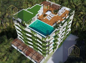 Departamento · 71m² · 2 Recámaras · 1 Estacionamiento · En Venta Departamento de 2 Habitaciones con Piscina y Gimnasio
