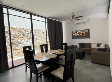 Casa de 3 habitaciones, Mérida · Town House Amueblado en Renta en Dzitya, Mérida, Yucatán.