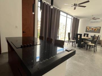 Casa de 3 habitaciones, Mérida · Town House Amueblado en Renta en Dzitya, Mérida, Yucatán.