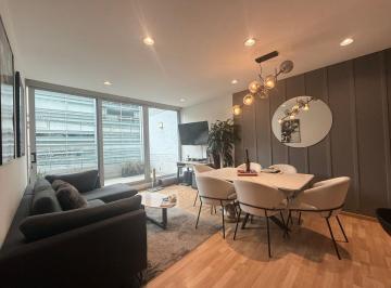Departamento de 2 habitaciones, Miguel Hidalgo · Increíble Departamento con Terraza Propia y Amenidades.