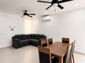 Casa · 140m² · 2 Recámaras · 2 Estacionamientos · Townhouse Semiamueblado en Renta en Benito Juárez Norte
