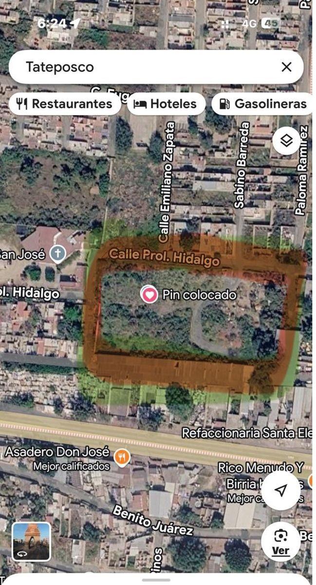 Terreno Rústico en Venta en Tateposco, Tlaquepaque, Jalisco