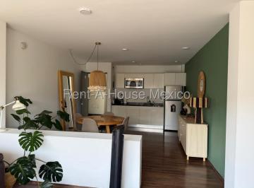 Departamento · 60m² · 1 Recámara · Departamento Amueblado en Venta en Roma Norte, Cuauhtémoc Af 26 - 2067