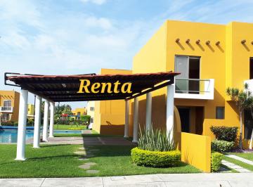 Casa en condominio de 3 habitaciones, Emiliano Zapata · Rento Casa en Condominio Junto Alberca, Fracc. Paseos de Tezoyuca, Cuernavaca