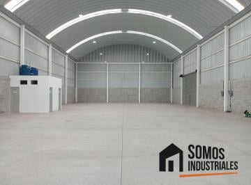 Bodega comercial , Tultitlán · Bodega Industrial Dentro de Conjunto en Renta Tultitlán