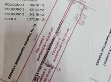 1 · Terreno Comercial en Blvd Pedroi Figueroa Casi Esquina con V Carranza
