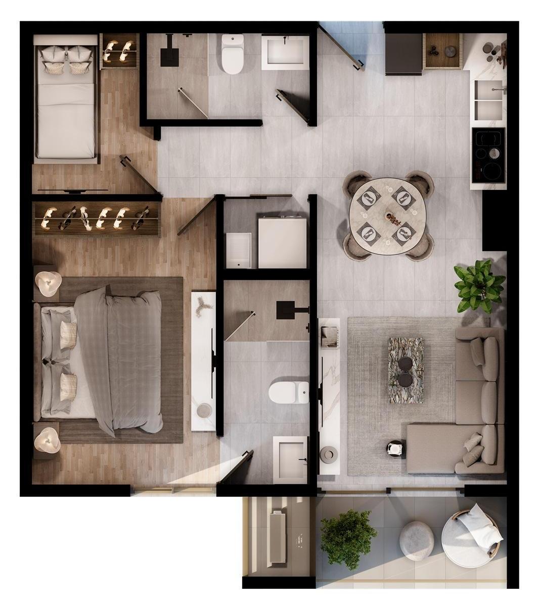 A1-Type Apartments in Pre-Sale at Ondara Tower
