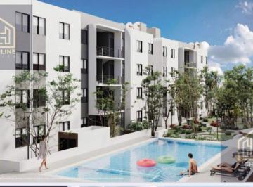 Departamento · 74m² · 3 Recámaras · 1 Estacionamiento · Departamento 3 Habitaciones en Venta Cancun con Amenidades y Alberca