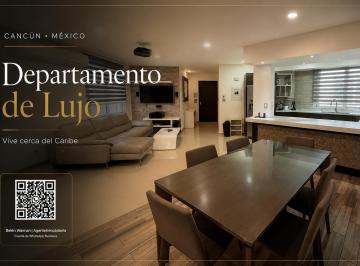 Departamento · 113m² · 3 Recámaras · 1 Estacionamiento · Departamento 3 Recamaras, 113 m². Centro de Playa del Carmen