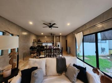 Casa · 250m² · 3 Recámaras · Casa de Una Sola Planta en Venta Merida Cholul