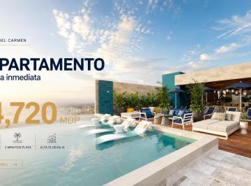 Departamento · 45m² · 1 Recámara · 1 Estacionamiento · Departamento en Venta | Playa del Carmen | 1 Habitación | Ideal Airbnb | 2 Minutos de La Playa