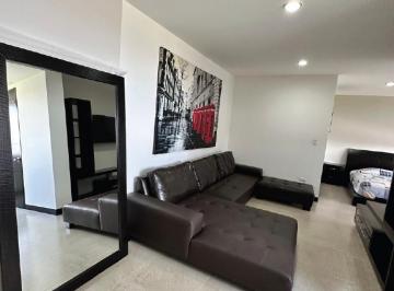 Departamento de 1 habitación, San Andrés Cholula · Loft en Renta en Torre Perseo en La Atlixacyotl, Frente Al Tec de Mtry