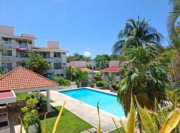 Departamento de 1 habitación, Benito Juárez · Departamento Amueblado en Renta en Cancún. en Residencial Campestre, Alberca y Seguridad.