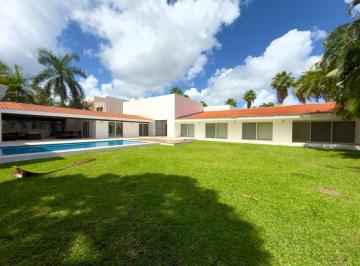 Casa de 5 habitaciones, Benito Juárez · Casa en Renta en Residencial Villa Magna Cancun de 5 Recamaras