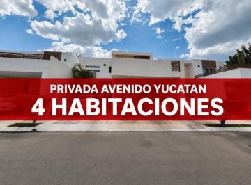 Casa de 4 habitaciones, Mérida · Privada Residencial Av Yucatán, Mérida, Yucatán