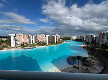 Departamento · 130m² · 2 Recámaras · 2 Estacionamientos · En Renta Departamento en Dreams Lagoon Cancún C4138
