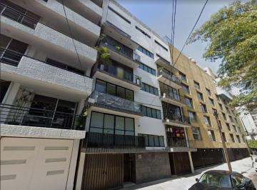 Departamento de 3 habitaciones, Cuauhtémoc · Departamento en Remate en Col Roma Sur, Cuauhtemoc