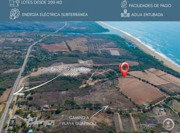 Terreno / Lote , Santa María Tonameca · Vive a Pasos de La Playa en La Costa Oaxaqueña