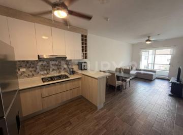 Departamento · 65m² · 2 Recámaras · 1 Estacionamiento · Departamento de 2 Recámaras en Renta Amueblado Santa Fe Living Guadalupe Nl