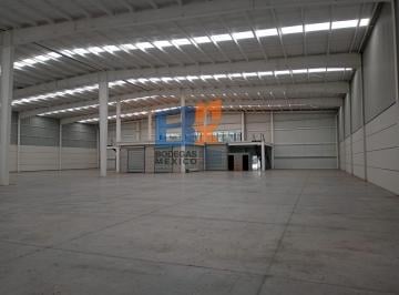 Bodega comercial · 1786m² · 5 Estacionamientos · Bodega Industrial en Renta de 1,786 m² en Cuautitlán Méx.|dos Andenes|altura 12 M|con Seguridad