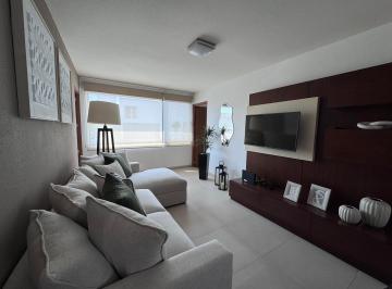 Departamento de 2 habitaciones, San Luis Potosí · Departamento Amueblado Renta en Privada Residencial del Parque