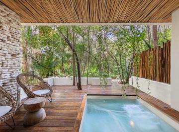Departamento de 1 habitación, Tulum · Departamento de Lujo de 1 Recámara con Terraza Privada en Aldea Zamá