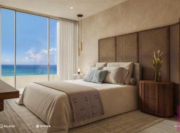 Departamento · 109m² · 3 Recámaras · Nuevo Desarrollo Viceroy 3 Recamaras Playa del Carmen