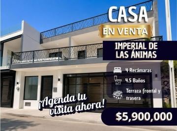 Casa de 4 habitaciones, Xalapa · Casa con 4 Habitaciones, Una en Planta Baja en Venta en Imperial de La Ánimas