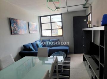 Departamento · 80m² · 2 Recámaras · Departamento en Renta Santa Ines 2