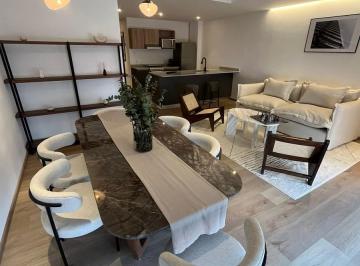 Departamento · 125m² · 2 Recámaras · Departamento en Los Alpes en Habita Capital San Ángel con Balcón