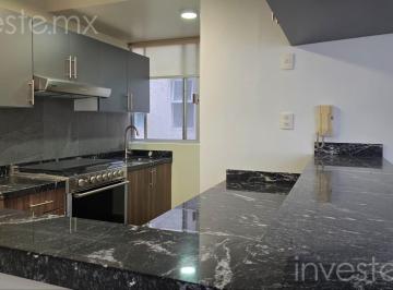 Departamento · 83m² · 3 Recámaras · 2 Estacionamientos · Departamento en Venta en Colonia Roma Norte
