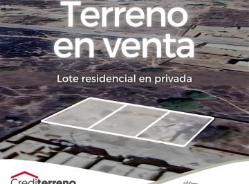 Terreno / Lote , Mexquitic de Carmona · Terreno en Venta en Privada Cerca de Parque Bicentenario, San Luis Potosí