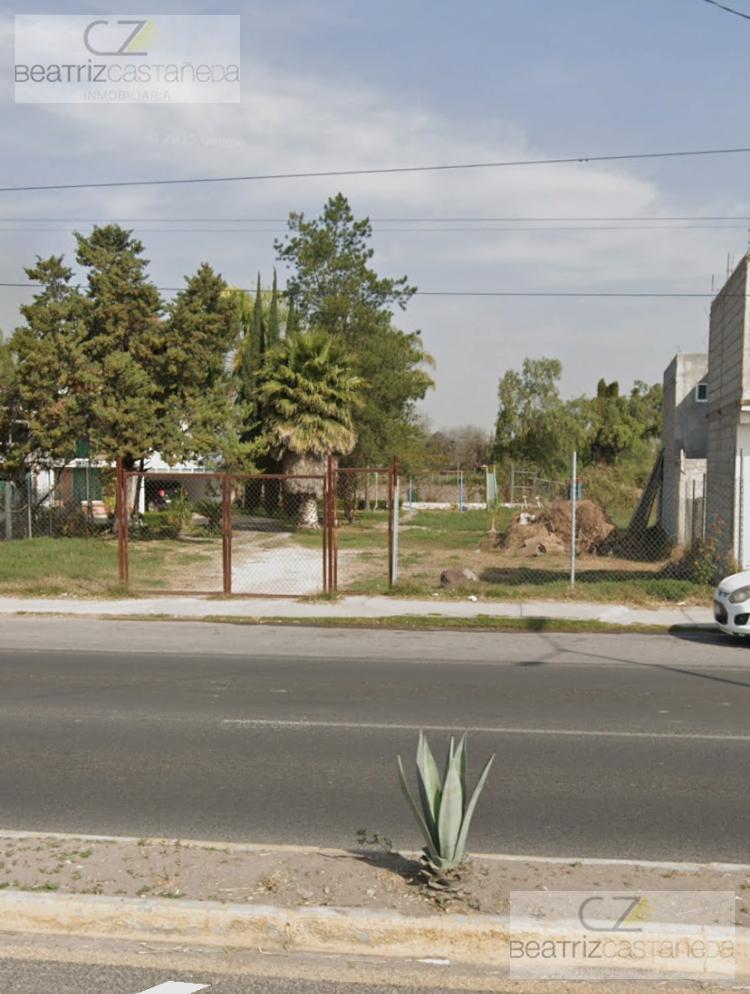 Terreno en Renta Ideal Para Franquicia o Tienda en Expancion Carr. Actopan Progreso, San Antonio Zar