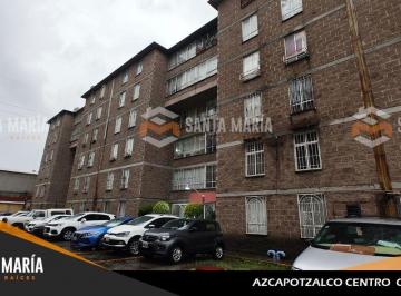 Departamento de 2 habitaciones, Azcapotzalco · Departamento de 62 m² con 2 Habitaciones en Venta Azcapotzalco Centro