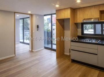Departamento de 1 habitación, Cuauhtémoc · Departamento en Venta en Cuauhtémoc, Roma Sur Cmb 26 - 3036.