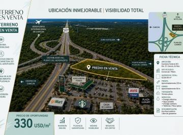 Terreno / Lote · Terreno en Cancún Centro